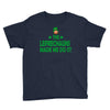 leprechauns made me do it Youth Tee