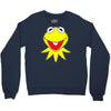 kermit muppets uomo Crewneck Sweatshirt