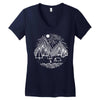 journey Women's V-Neck T-Shirt