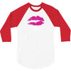 Mrs with heart dot (Mr and Mrs set) 3/4 Sleeve Shirt