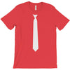 skinny white tie T-Shirt
