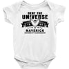 Dent The Universe 1995 Maverick Baby Onesie