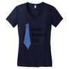 happy father's day Women's V-Neck T-Shirt