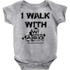 i walk with wasd Baby Onesie