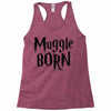 muggle born Racerback Tank
