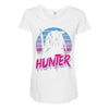 hunter Maternity Scoop Neck T-shirt