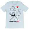 pregnant rex black color T-Shirt