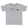 Scary Cat Toddler T-shirt