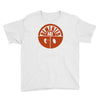 demented are go band logo screen printed Youth Tee