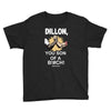 predator movie dillon licensed adult Youth Tee