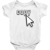 Copy Paste Matching Baby Bodysuit