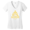bushwood country club Women's V-Neck T-Shirt