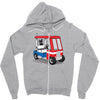 minimus prime Zipper Hoodie