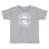 totenkopf zylinder skull pik poker ace topper bike mc rock metal Toddler T-shirt