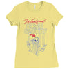 weekend at bernie sanders Ladies Fitted T-Shirt