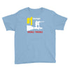 double trouble rocket ride Youth Tee