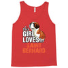 This Girl Loves Saint Bernard Tank Top