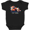 foxy mama Baby Bodysuit