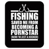 fishing t shirt funny fishing Mousepad