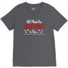all i want for christmas is you V-Neck Tee
