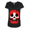 switzerland till i die Maternity Scoop Neck T-shirt