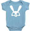 skull bunny Baby Onesie