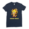 super sonic Ladies Fitted T-Shirt