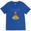 quebec coat of arms canada V-Neck Tee
