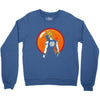 Goku Super Saiyan Dragon Ball 4 star Crewneck Sweatshirt