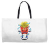 saiyan fries Weekender Totes