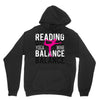 Reading Yoga Wine Balance Hoodie