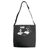 chess capture the pawn Adjustable Strap Totes