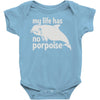 no porpoise Baby Onesie