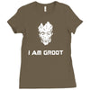 new guardians of the galaxy Ladies Fitted T-Shirt