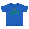 leprechauns made me do it Toddler T-shirt