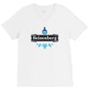 heisenberg crystal meth V-Neck Tee