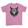 owl ornate Youth Tee
