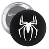 spiderman white logo Pin-back button