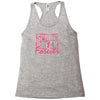 spring break forever Racerback Tank
