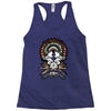 smokin pipes n feathers Racerback Tank