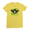 drop the beat   overwatch Ladies Fitted T-Shirt