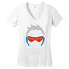 i've got you in my sights Women's V-Neck T-Shirt