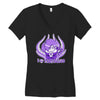 i love tentacles Women's V-Neck T-Shirt