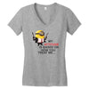 hitman Women's V-Neck T-Shirt