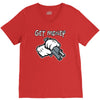 mickey mouse gangster get money V-Neck Tee