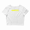 fake taxi Crop Top
