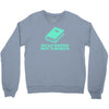 read books not t shirts Crewneck Sweatshirt