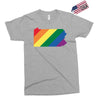 Pennsylvania LGBT Rights Exclusive T-shirt