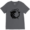 fish V-Neck Tee
