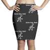 save gas run Pencil Skirts